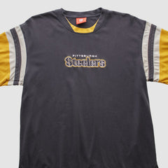 Pittsburgh Steelers NFL 2000s T-shirt Black Vintage