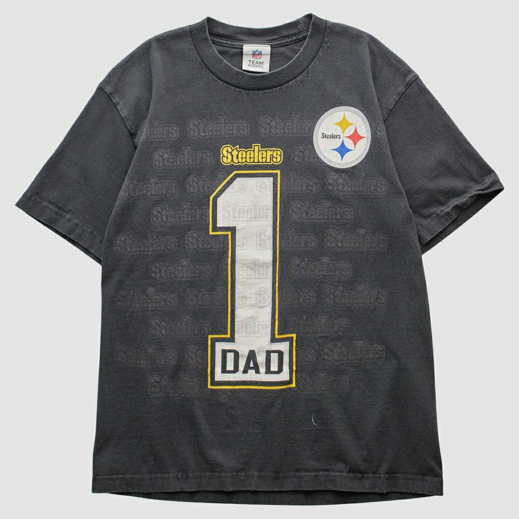 Pittsburgh Steelers NFL 2010s T-shirt Black Vintage