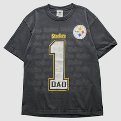 Pittsburgh Steelers NFL 2010s T-shirt Black Vintage