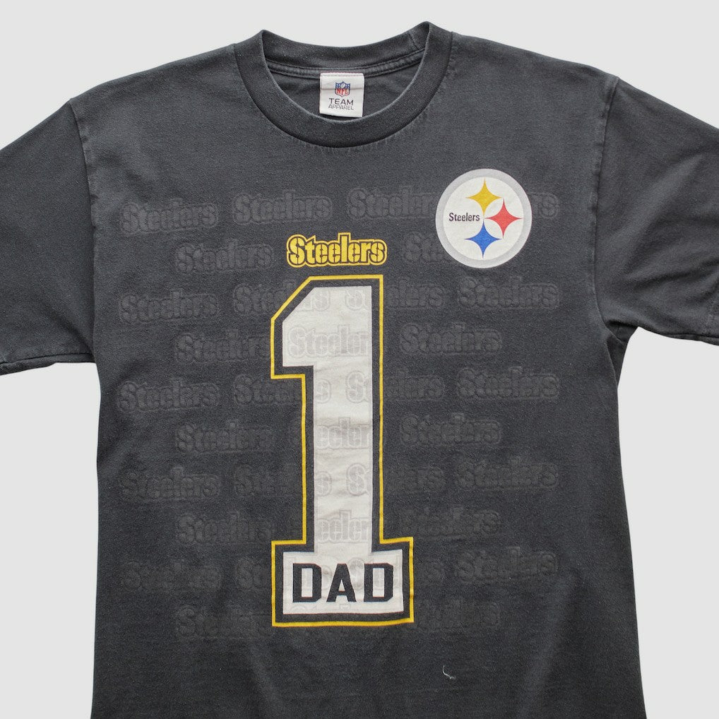 Pittsburgh Steelers NFL 2010s T-shirt Black Vintage