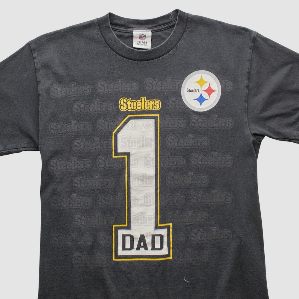 Pittsburgh Steelers NFL 2010s T-shirt Black Vintage