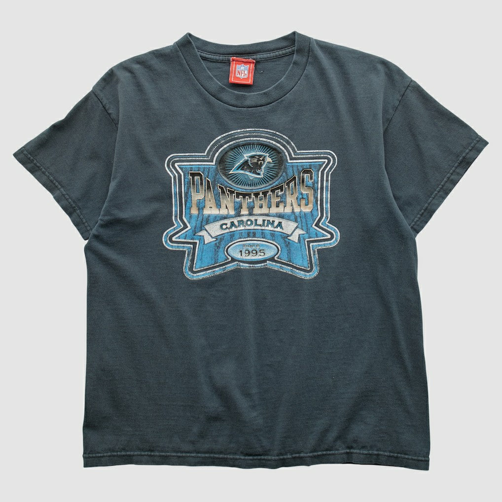 Carolina Panthers NFL 2000s T-shirt Navy Vintage