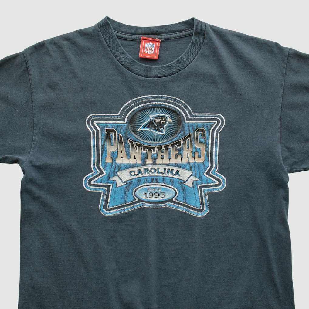 Carolina Panthers NFL 2000s T-shirt Navy Vintage