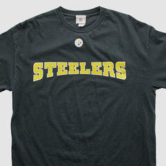 Pittsburgh Steelers NFL 2000s Long Sleeve T-shirt Black Vintage