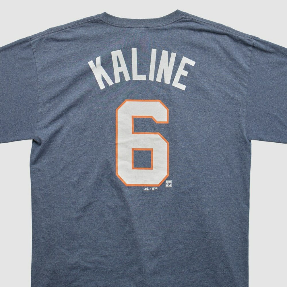 Detroit Tigers Majestic 2010s T-shirt - Blue - M by Fanatics Real Vintage T-shirts