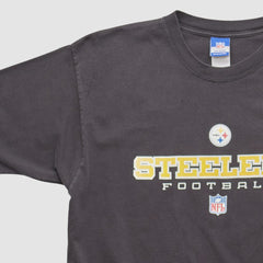 Pittsburgh Steelers Reebok 2000s T-shirt Black Vintage