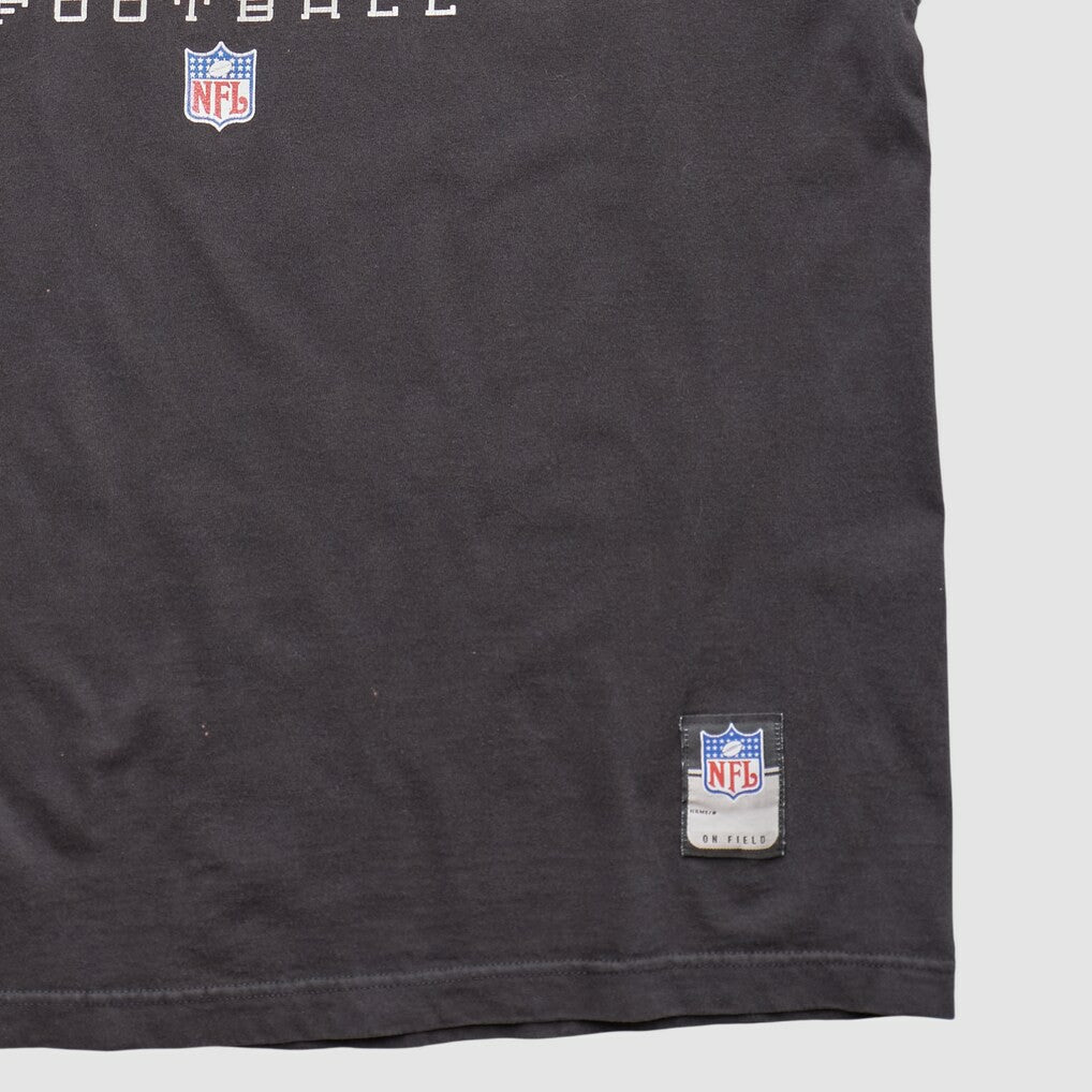 Pittsburgh Steelers Reebok 2000s T-shirt Black Vintage