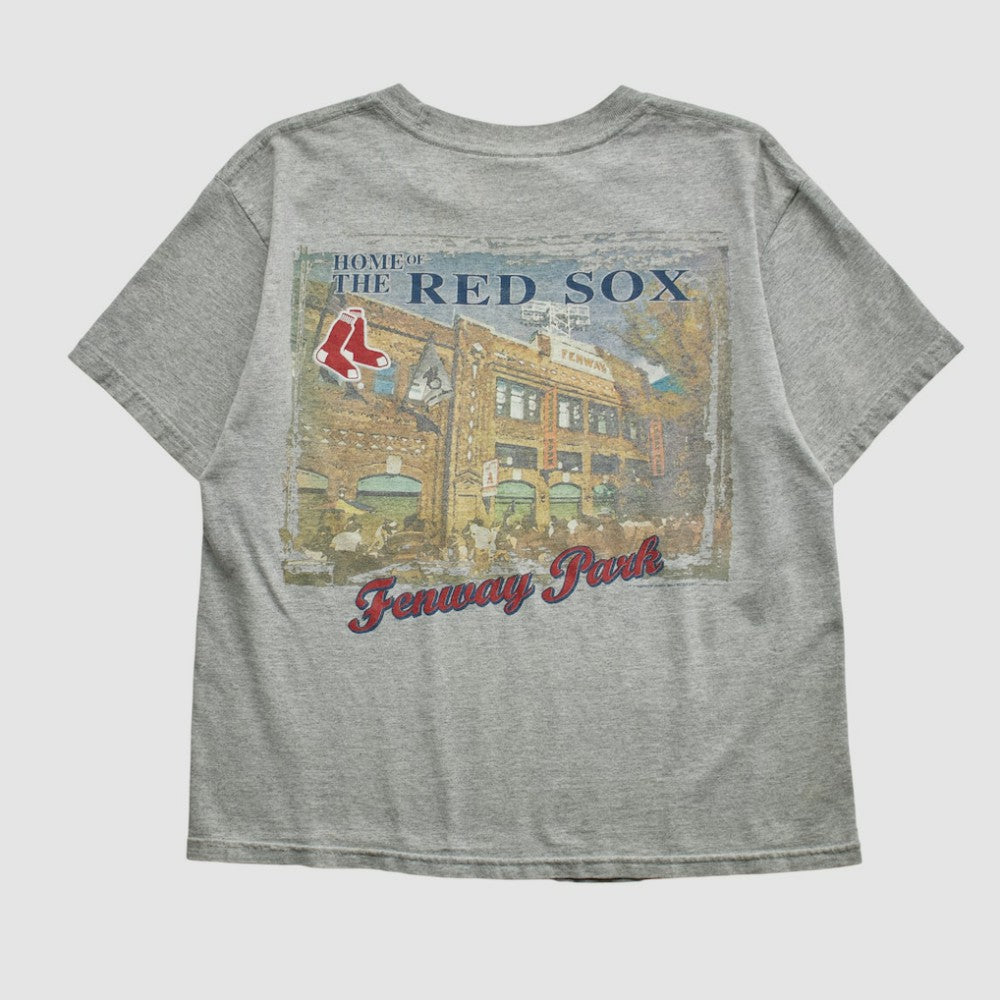 Boston Red Sox CSA 2000s T-shirt - Heather Gray - S by Fanatics Real Vintage T-shirts