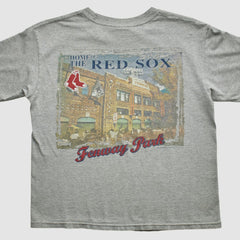 Boston Red Sox CSA 2000s T-shirt - Heather Gray - S by Fanatics Real Vintage T-shirts