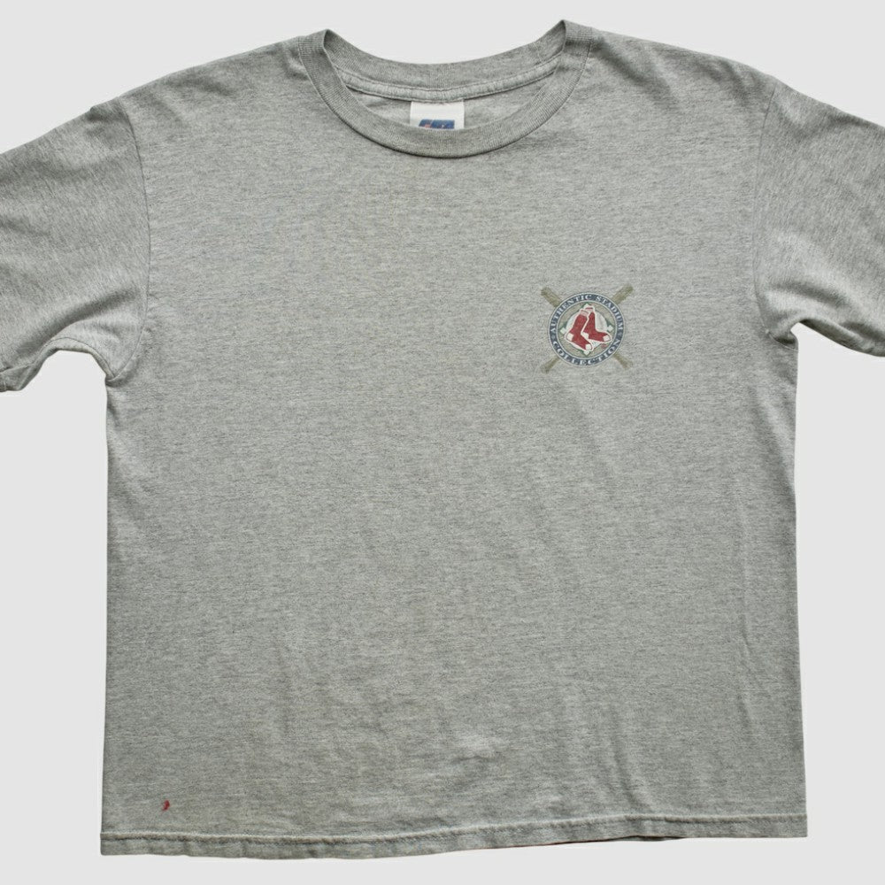 Boston Red Sox CSA 2000s T-shirt - Heather Gray - S by Fanatics Real Vintage T-shirts