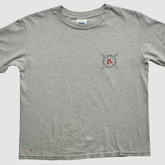 Boston Red Sox CSA 2000s T-shirt - Heather Gray - S by Fanatics Real Vintage T-shirts