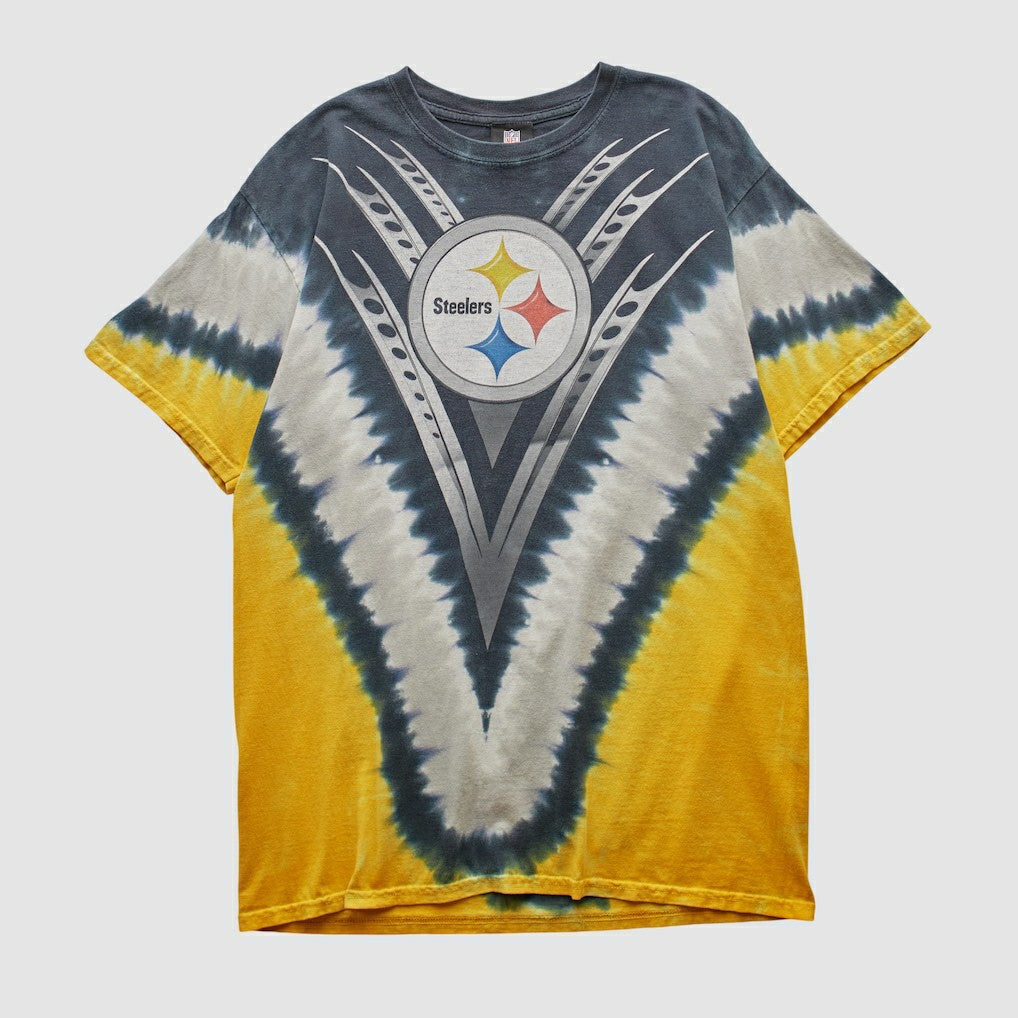 Pittsburgh Steelers NFL 2010s T-shirt Yellow Vintage