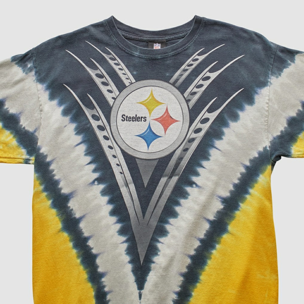 Pittsburgh Steelers NFL 2010s T-shirt Yellow Vintage