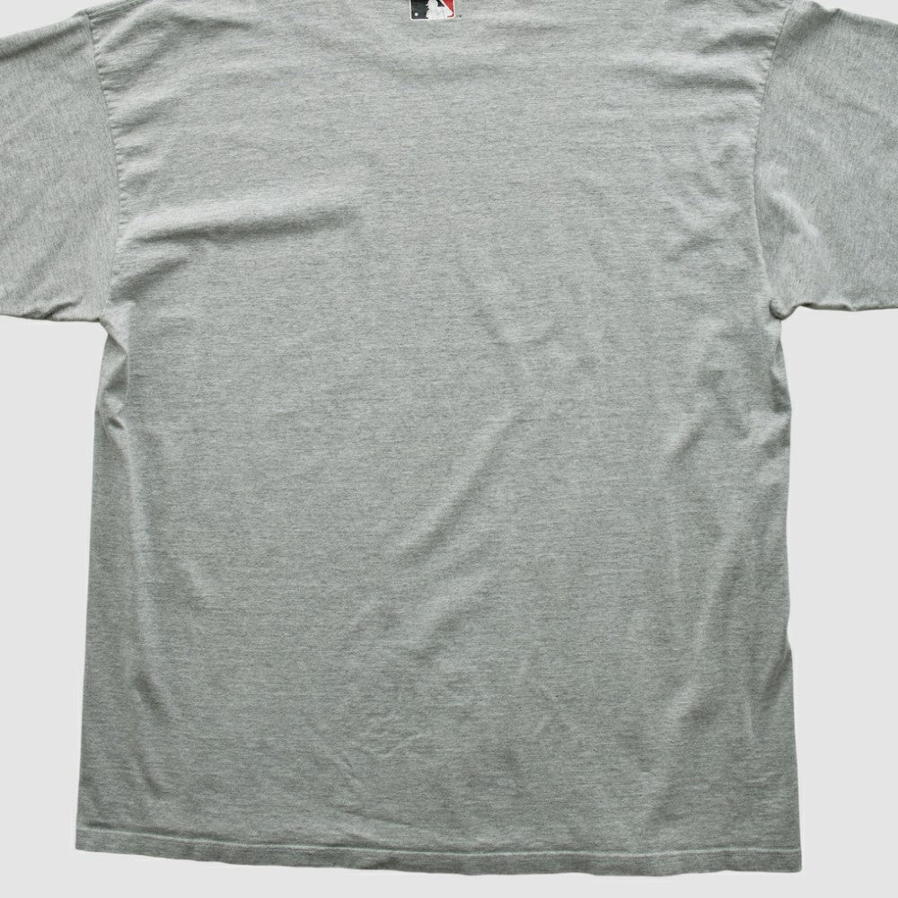 Pittsburgh Pirates Majestic 2003 T-shirt - Heather Gray - 3XL by Fanatics Real Vintage T-shirts