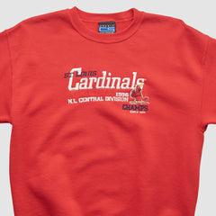 St. Louis Cardinals CS Sportswear 1996 Pullover Sweatshirt - Red - M by Fanatics Real Vintage Pullover