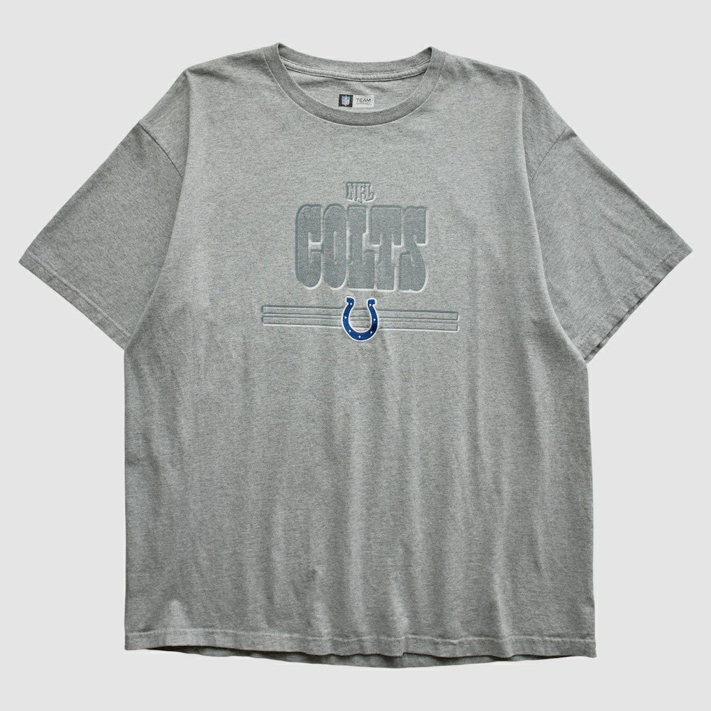 Indianapolis Colts NFL 2010s T-shirt Heather Gray Vintage