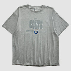 Indianapolis Colts NFL 2010s T-shirt Heather Gray Vintage