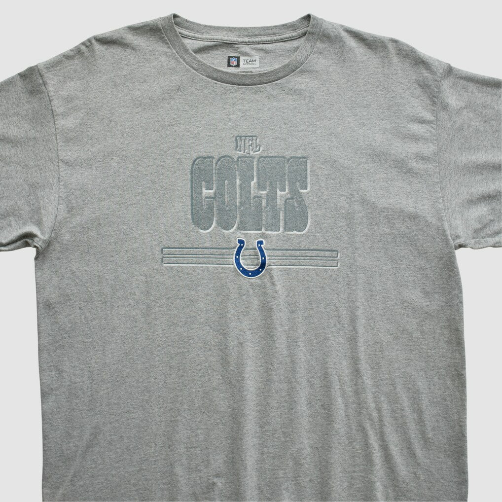 Indianapolis Colts NFL 2010s T-shirt Heather Gray Vintage