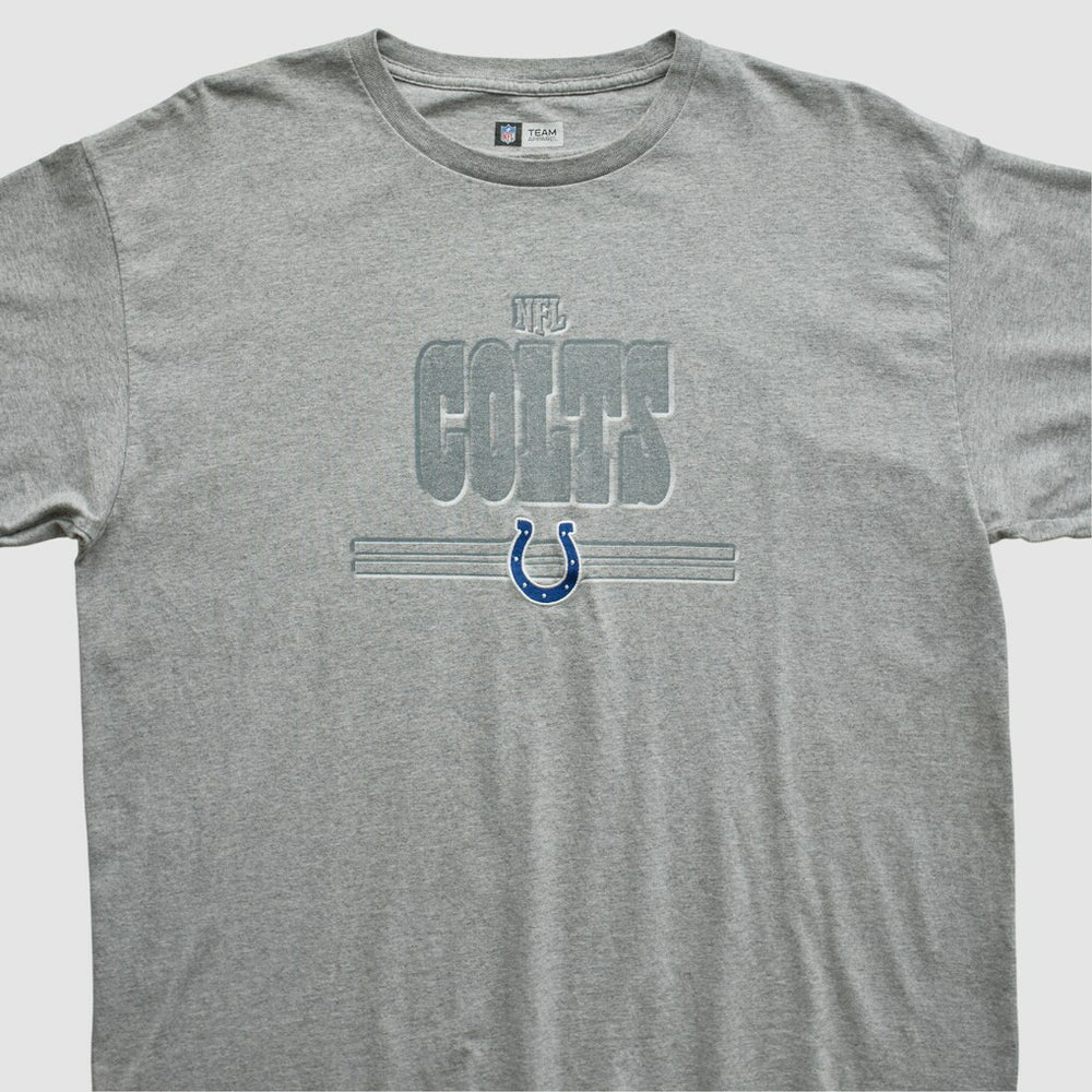 Indianapolis Colts NFL 2010s T-shirt Heather Gray Vintage