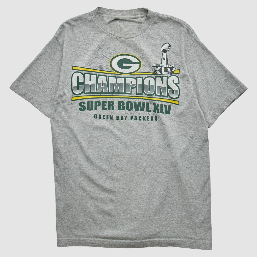 Green Bay Packers 2011 T-shirt Heather Gray Vintage
