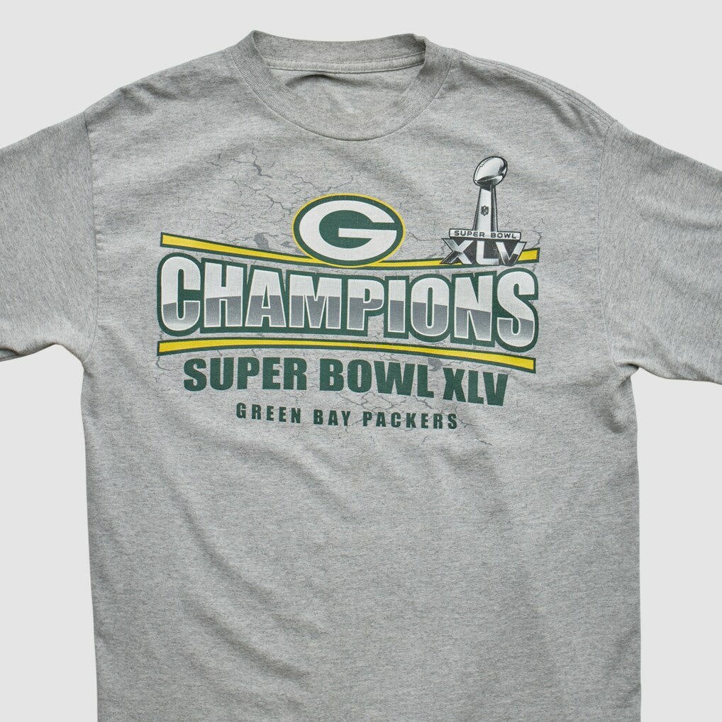 Green Bay Packers 2011 T-shirt Heather Gray Vintage