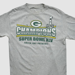 Green Bay Packers 2011 T-shirt Heather Gray Vintage