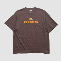 Cleveland Browns NFL 2010s T-shirt Brown Vintage