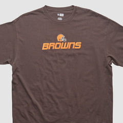 Cleveland Browns NFL 2010s T-shirt Brown Vintage