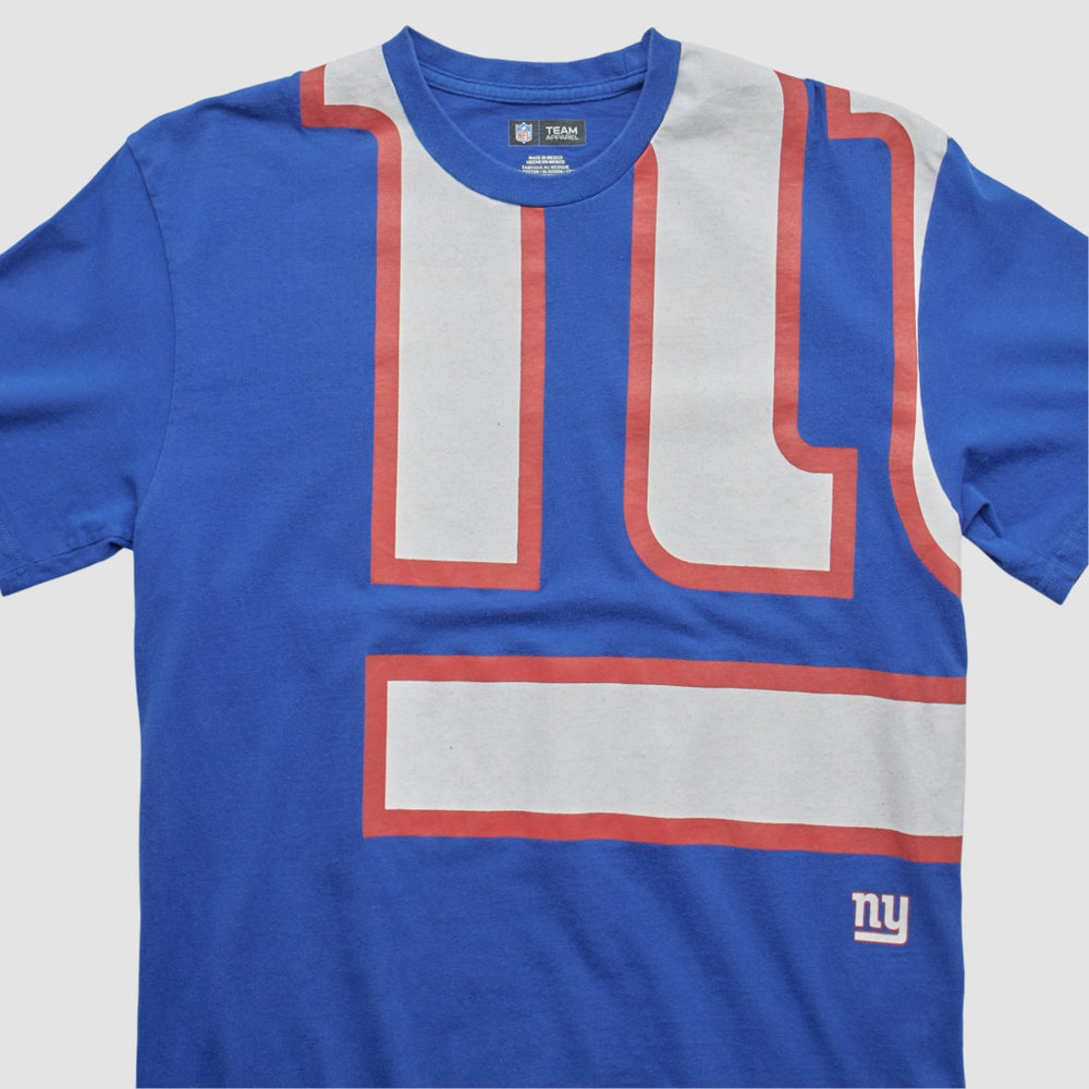 New York Giants NFL 2010s T-shirt Blue Vintage