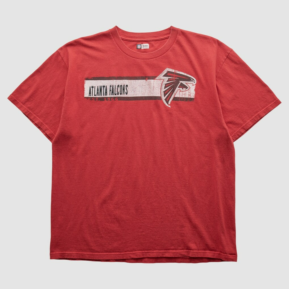 Atlanta Falcons NFL 2010s T-shirt Red Vintage