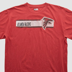 Atlanta Falcons NFL 2010s T-shirt Red Vintage
