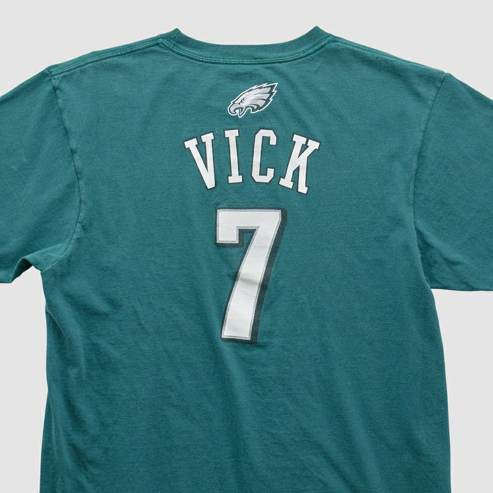 Philadelphia Eagles Reebok 2010s T-shirt Teal Vintage