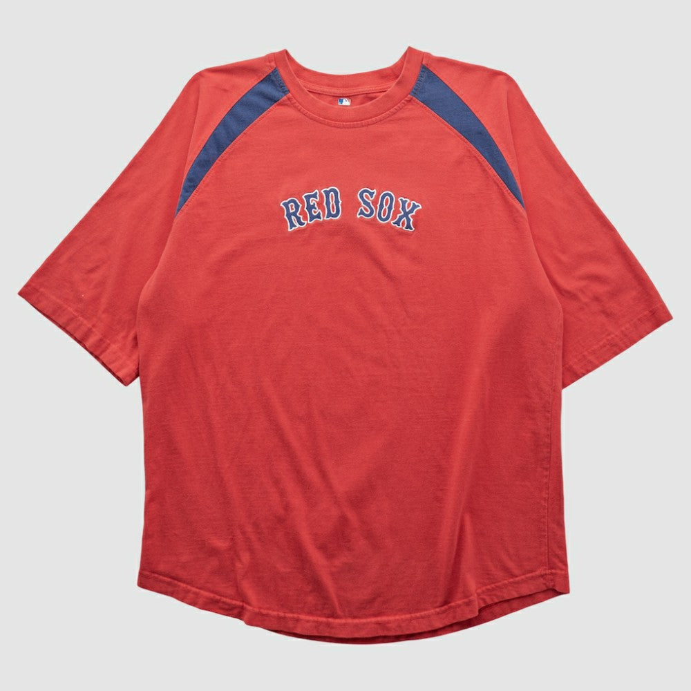 Boston Red Sox Genuine Merchandise 2000s T-shirt - Red - 2XL by Fanatics Real Vintage T-shirts