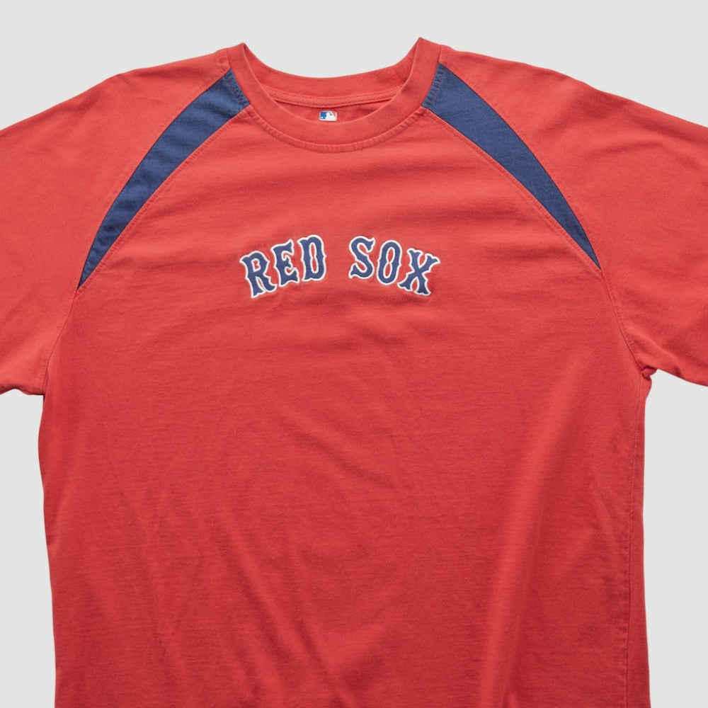 Boston Red Sox Genuine Merchandise 2000s T-shirt - Red - 2XL by Fanatics Real Vintage T-shirts