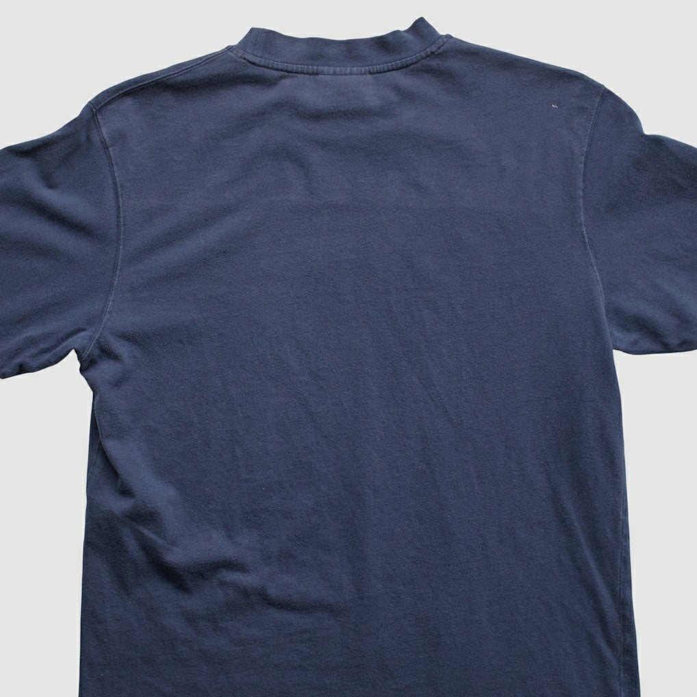 Chicago Bears NFL 2000s Long Sleeve T-shirt Navy Vintage