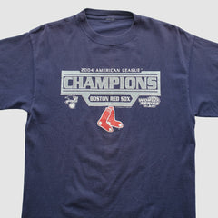 Boston Red Sox 2004 T-shirt - Navy - M by Fanatics Real Vintage T-shirts