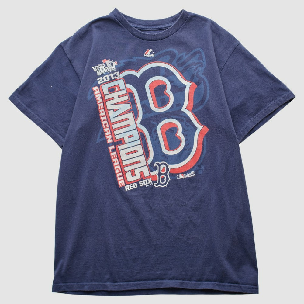 Boston Red Sox Majestic 2013 T-shirt - Navy - S by Fanatics Real Vintage T-shirts