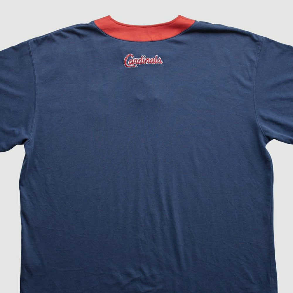 St. Louis Cardinals Nike 2000s T-shirt - Navy - 2XL by Fanatics Real Vintage T-shirts