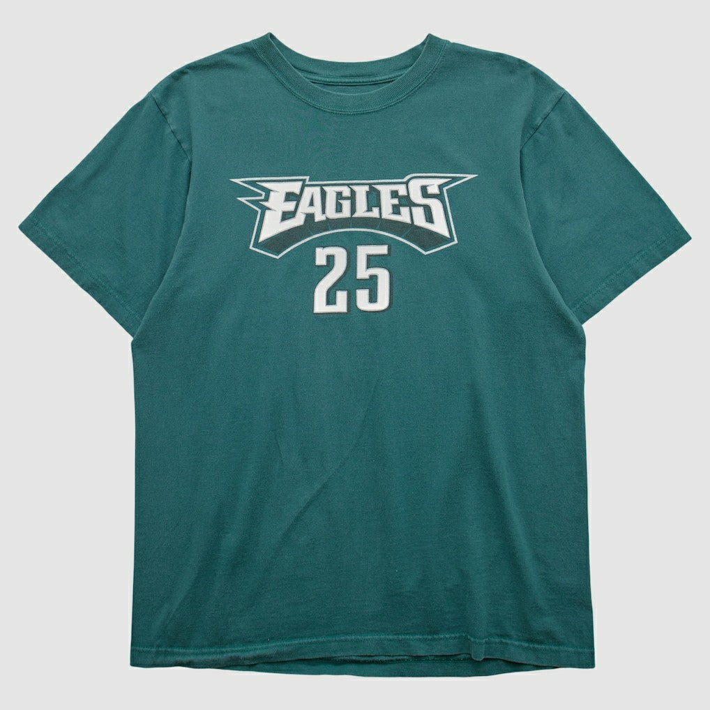 Philadelphia Eagles Reebok 2010s T-shirt Teal Vintage