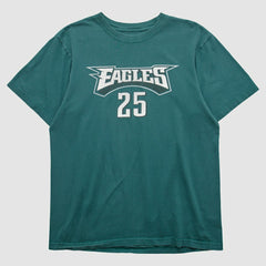 Philadelphia Eagles Reebok 2010s T-shirt Teal Vintage