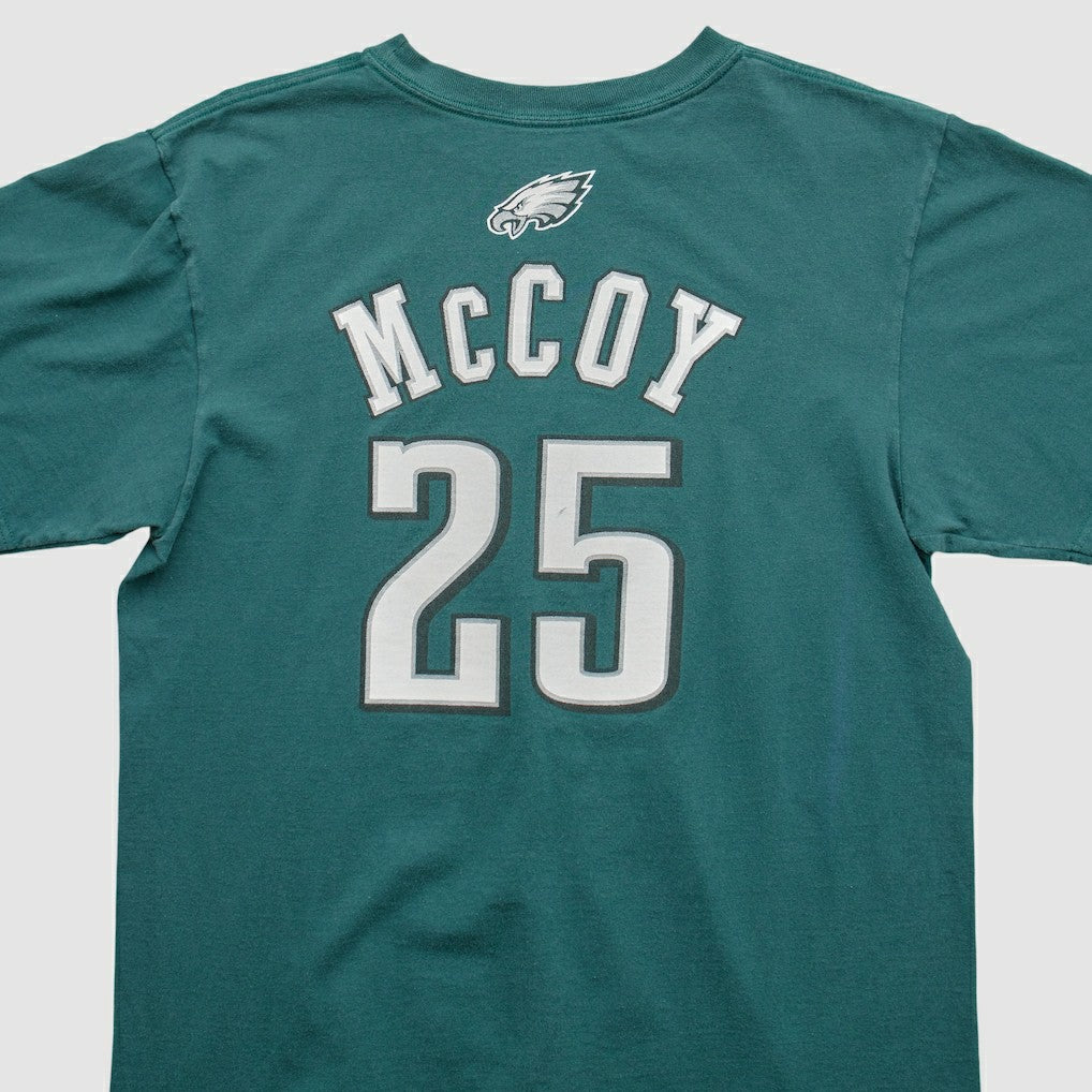 Philadelphia Eagles Reebok 2010s T-shirt Teal Vintage