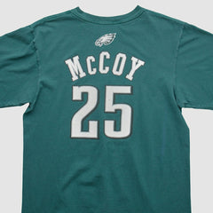Philadelphia Eagles Reebok 2010s T-shirt Teal Vintage