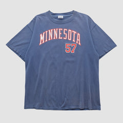 Minnesota Twins CSA 2006 T-shirt - Blue - L by Fanatics Real Vintage T-shirts