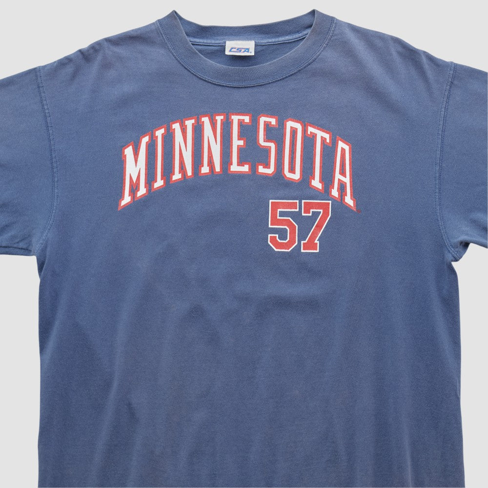Minnesota Twins CSA 2006 T-shirt - Blue - L by Fanatics Real Vintage T-shirts