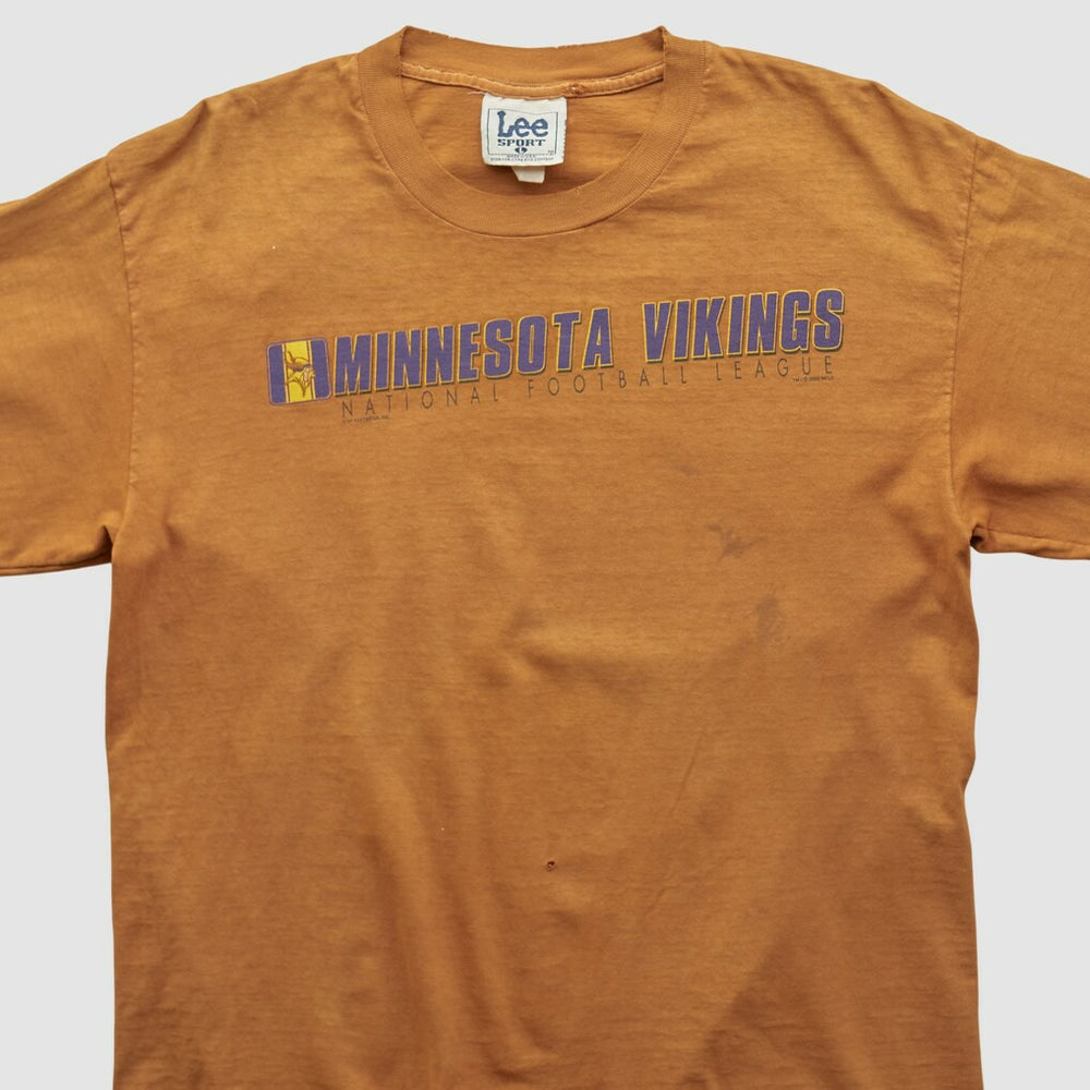 Minnesota Vikings Lee Apparel 2000s Long Sleeve T-shirt Brown Vintage