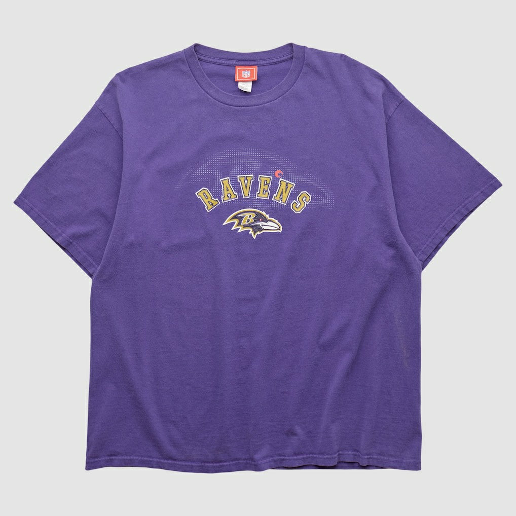 Baltimore Ravens NFL 2000s T-shirt Purple Vintage