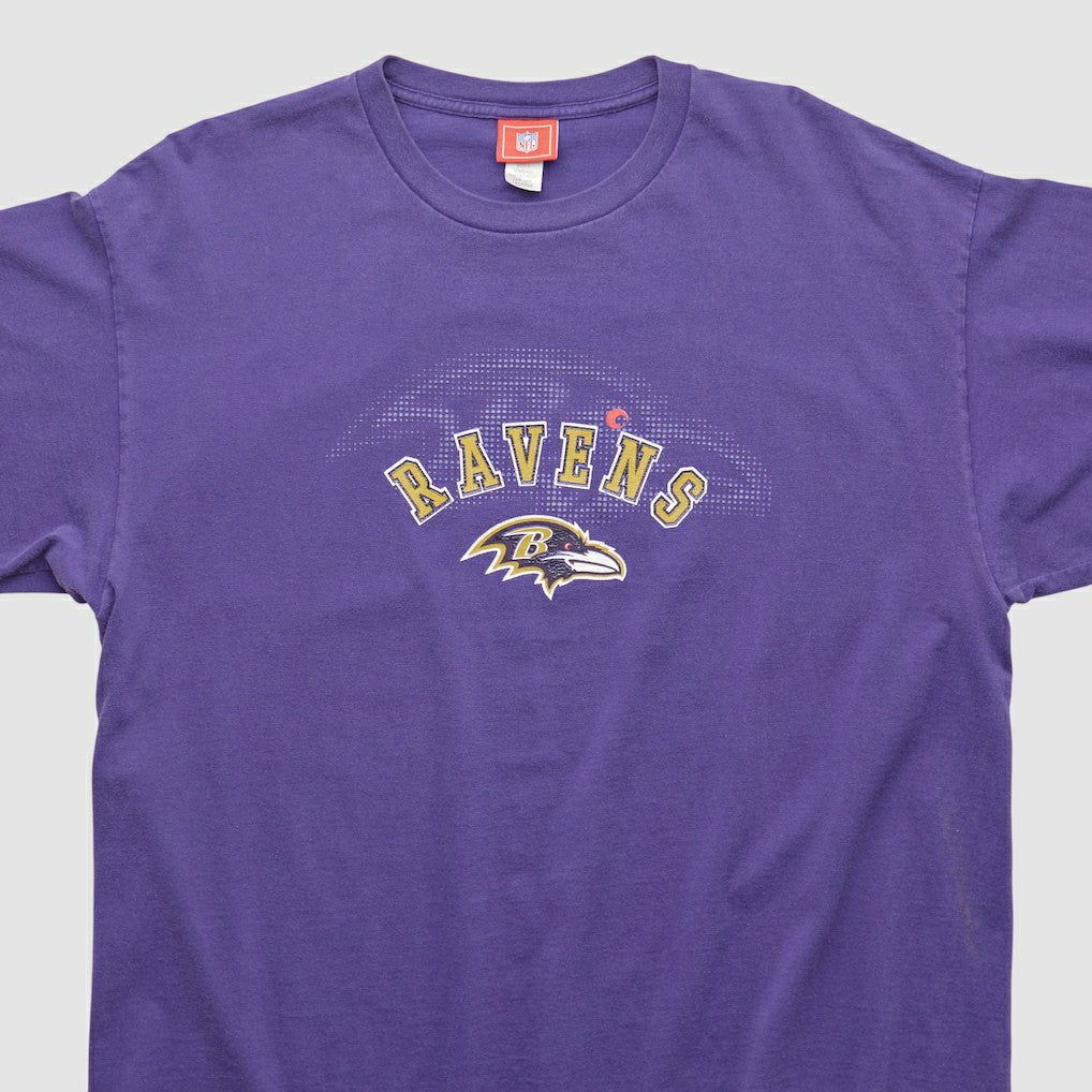 Baltimore Ravens NFL 2000s T-shirt Purple Vintage