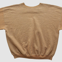 New York Jets Champion 2000s Pullover Sweatshirt Tan Vintage