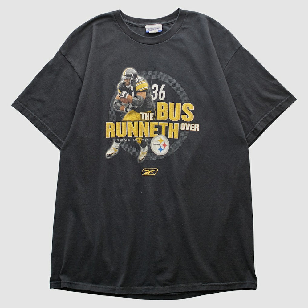 Pittsburgh Steelers Reebok 2000s T-shirt Black Vintage