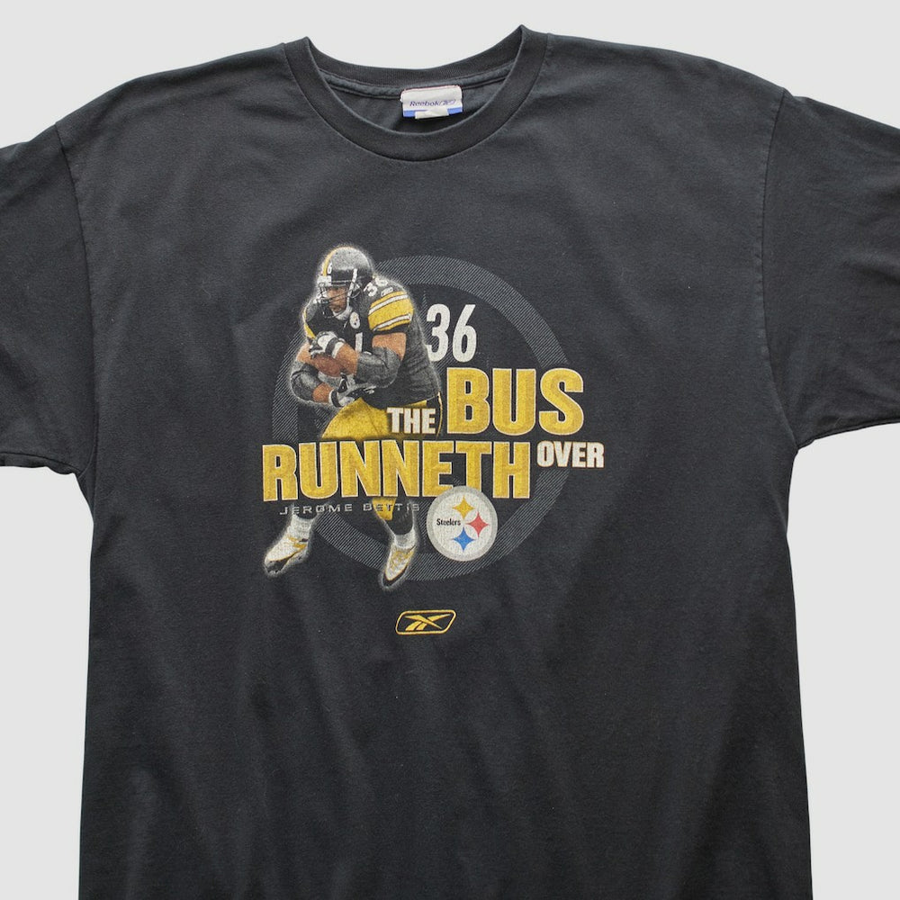Pittsburgh Steelers Reebok 2000s T-shirt Black Vintage
